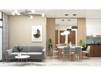 Thiết Kế Căn Hộ Premier 2 Phòng Ngủ B 06