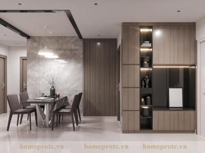 Thiết Kế Thi Công Căn Hộ Premier 2 Phòng Ngủ A 11