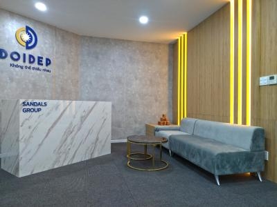 Thi Công Cải Tạo Văn Phòng Công Ty Cổ Phần Sandals Việt Nam (Sandals Group)