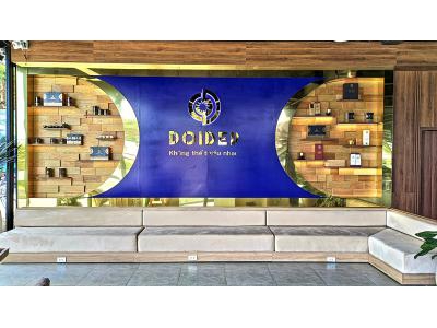 Thi Công Nội Thất Nhà Hàng Tea Galaxy - Doidep Bảo Lộc - Sandals Group (Hình Thực Tế)