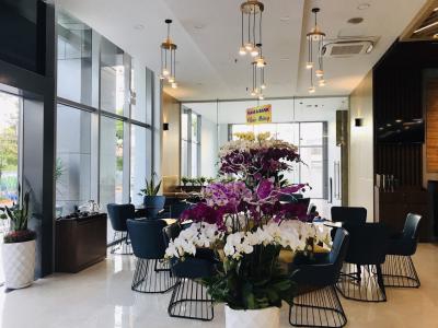 Thi Công Nội Thất Tea World Doidep Bạc Liêu - Sandals Group (Hình Thực Tế)