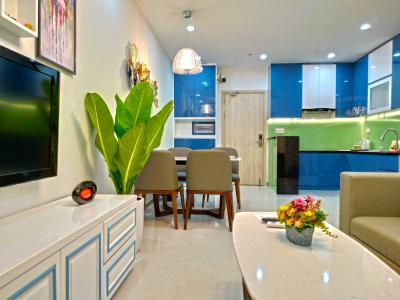 Thiết Kế Thi Công Căn Hộ Viva Riverside - Chị Trinh