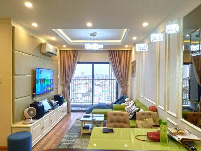 Thiết Kế Thi Công Căn Hộ Viva Riverside - Ms Doris