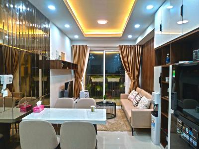 Thiết Kế Thi Công Căn Hộ Richstar - Novaland 2 Phòng Ngủ