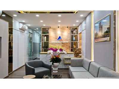 Thiết Kế Thi Công Trụ Sở Công Ty Cổ Phần Địa Ốc Indochine