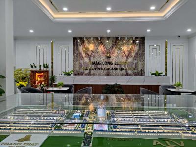 Thi Công Nội Thất Sales Gallery - Thăng Long Luxury Bàu Bàng