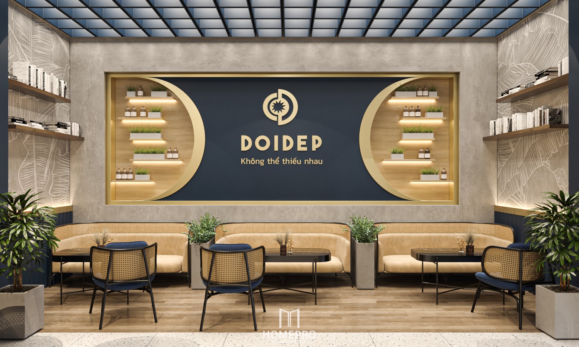 Thiết Kế Coffee Doidep Đà Nẵng - Công Ty Cổ Phần Sandals