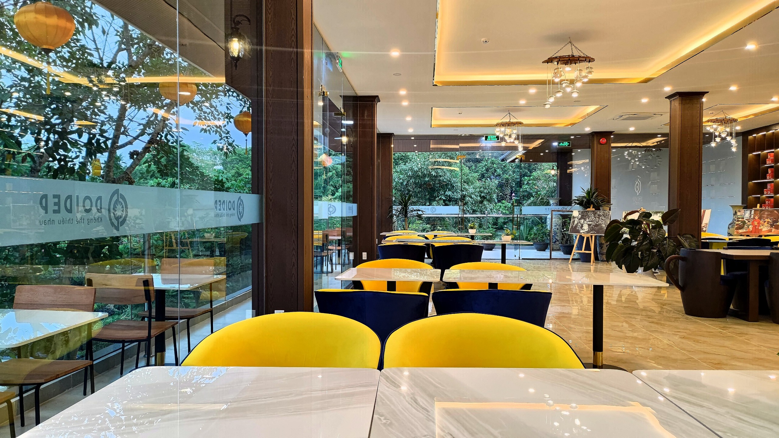 Thi Công Quán Cafe Kết Hợp Trà Đạo Doidep Tại Tea Resort Doidep Lộc Nga - Công Ty Cổ Phần Sandals