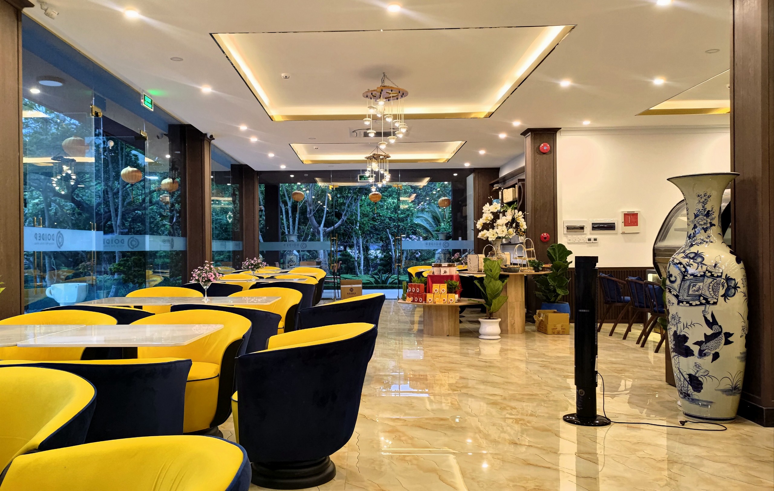 Thi Công Quán Cafe Kết Hợp Trà Đạo Doidep Tại Tea Resort Doidep Lộc Nga - Công Ty Cổ Phần Sandals