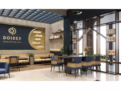 Thiết Kế Coffee Doidep Đà Nẵng - Công Ty Cổ Phần Sandals