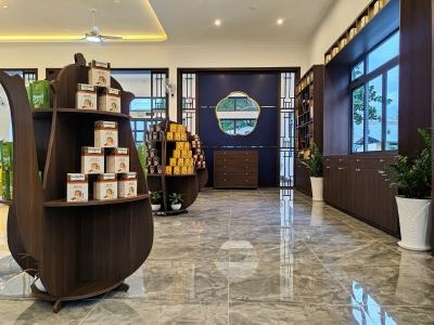 Thi Công Showroom Trà Doidep Tại Nhà Máy Chè 19/5 - Công Ty Cổ Phần Sandals