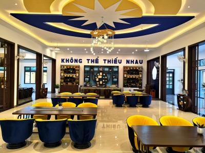 Thi Công Showroom Trà Doidep Tại Nhà Máy Chè 19/5 - Công Ty Cổ Phần Sandals